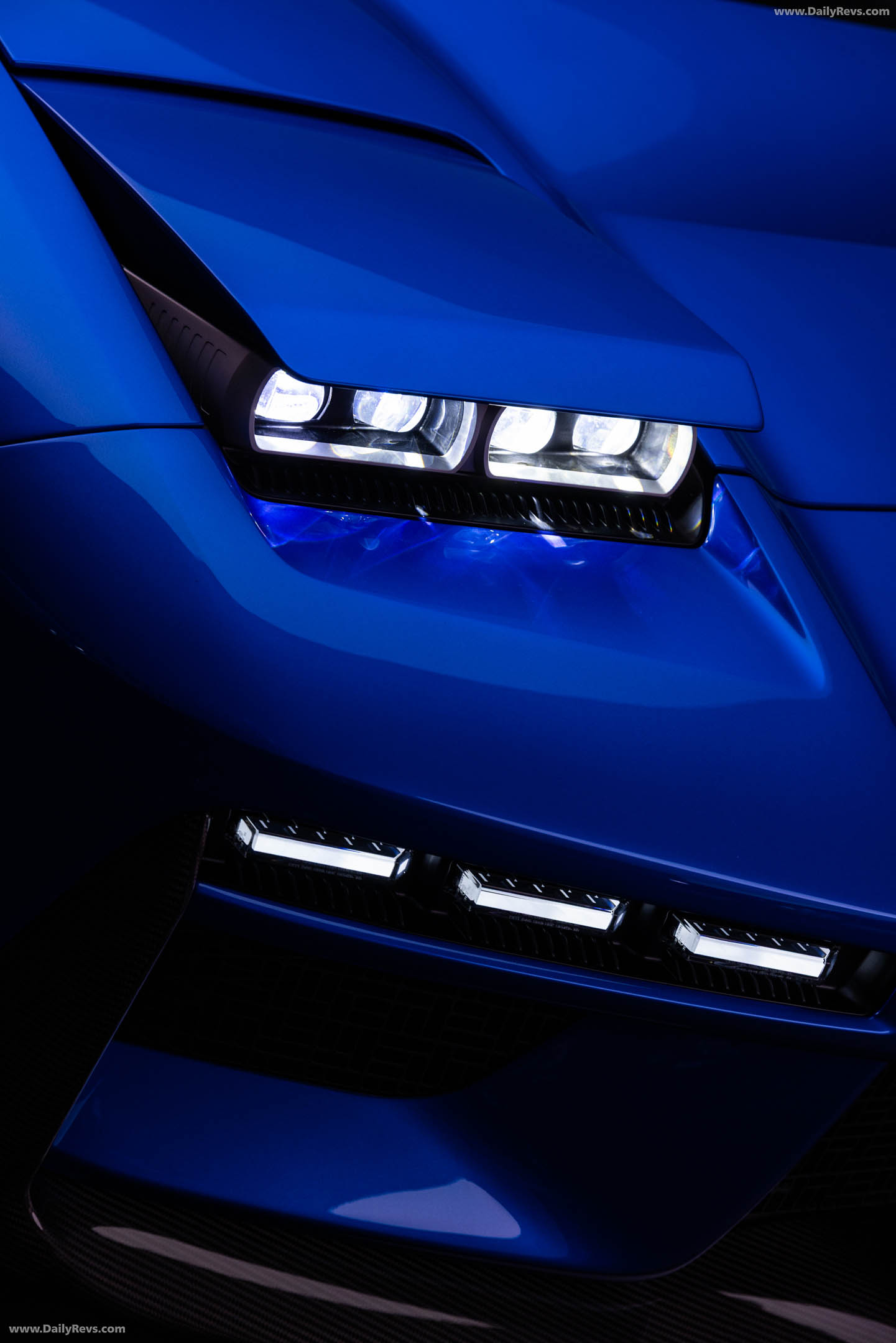 2026 JAS Motorsport Tensei Deep Blue Exterior